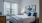 carpeted bedroom with window